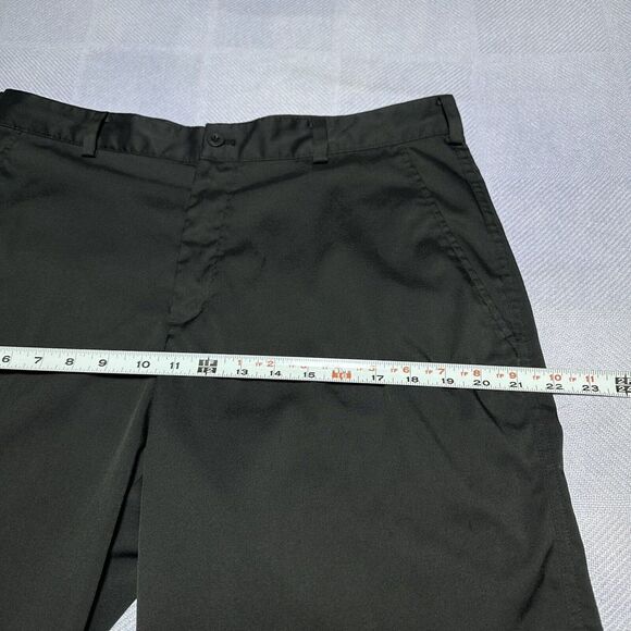 Nike Golf Dri-FIT Performance Polyester Stretch Black Golfing Shorts Size 34‎ - Picture 8 of 13